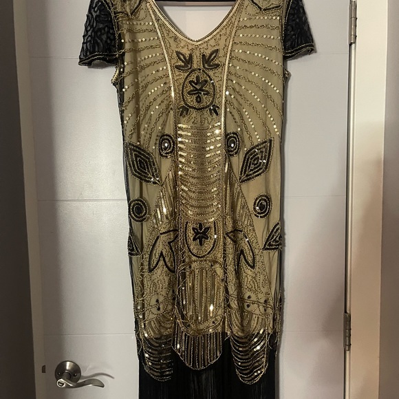 Stunning flapper style dress! I NEVER REFUSE A FAIR OFFER! - Picture 5 of 5